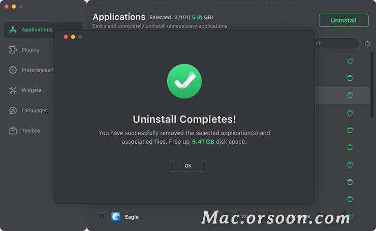 使用DoYourData AppUninser for Mac单个或者卸载Mac应用程序？