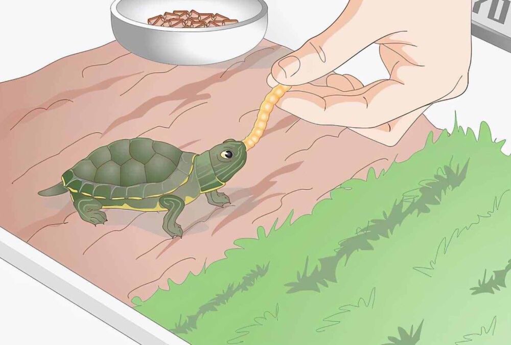 乌龟不进食的原因，及解决办法