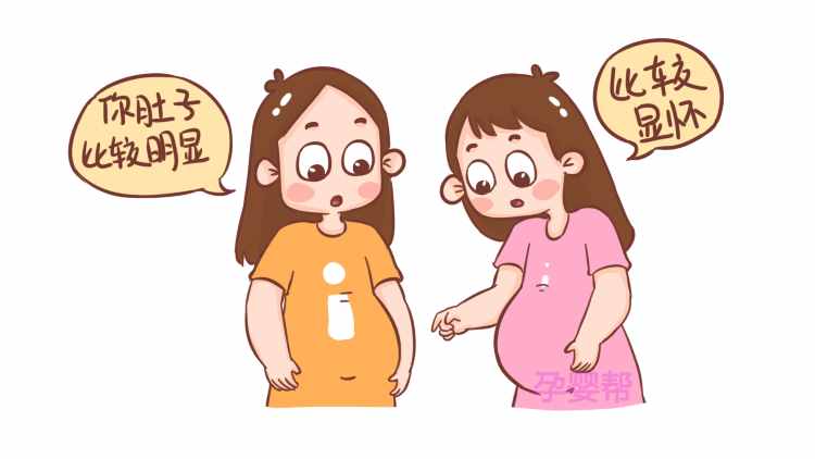 孕妇几个月“显怀”最正常？希望你没有比这个时间早