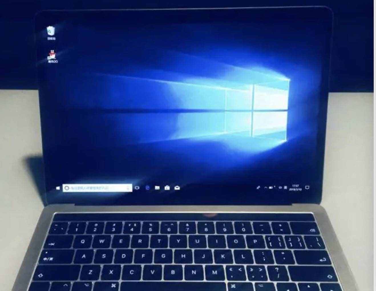 苹果电脑Mac安装windows10双系统