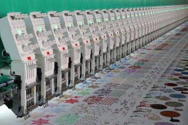 厉害！去年诸暨电脑刺绣机产值达60亿元，产量占全球70%！