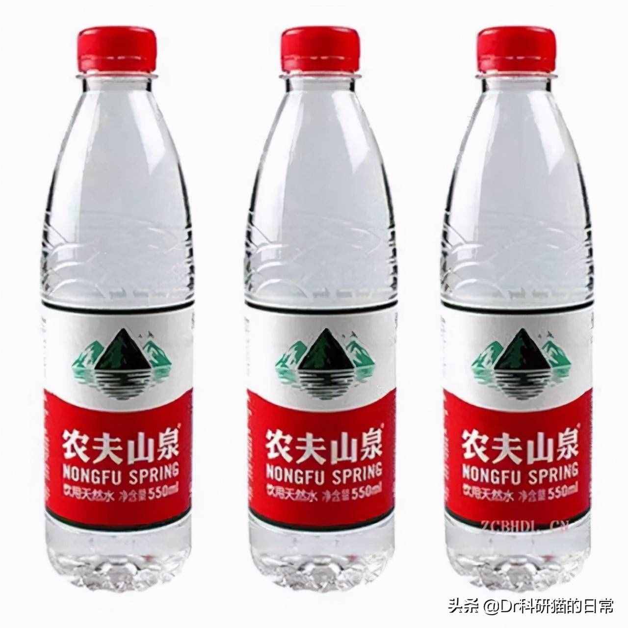 1.5元/瓶的水和8.8元/瓶的水有什么区别？