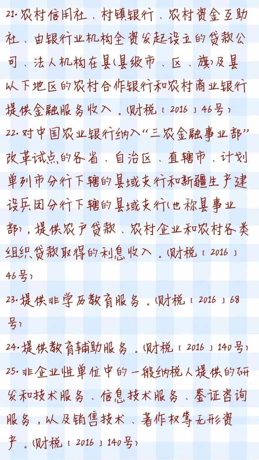 一般纳税人征收税率搞不清楚？3%征收税率汇总，建议财务人收好