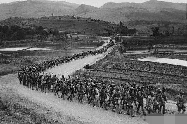 日军一个步兵联队到底有多强，为什么能吊打中国军队一个师？