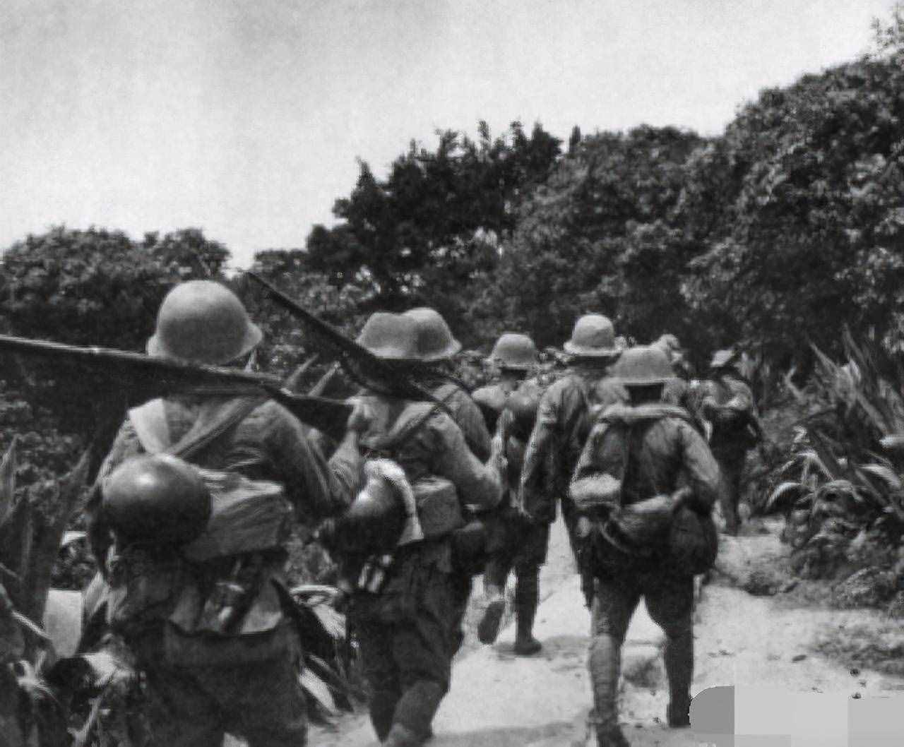 日军一个步兵联队到底有多强，为什么能吊打中国军队一个师？