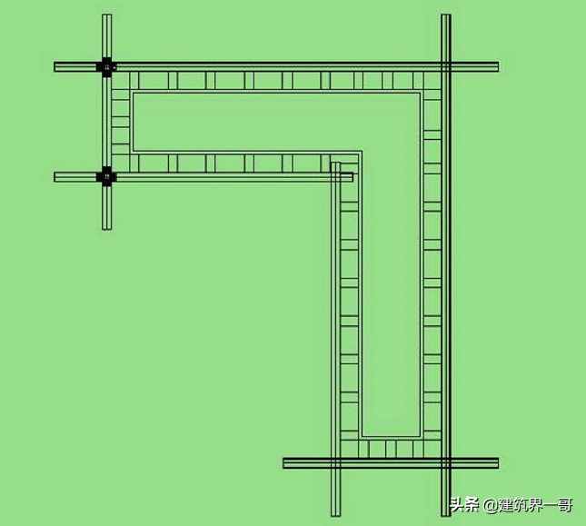 模板、方木、钢管用量的计算参考算法