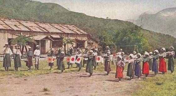1874年，日本入侵台湾，强占我国的琉璃岛之后改名（冲绳县）