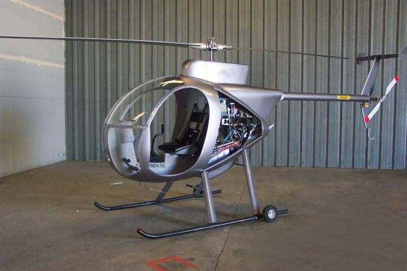 私人飞机并非富豪专属 世界上最便宜的直升机只要19万