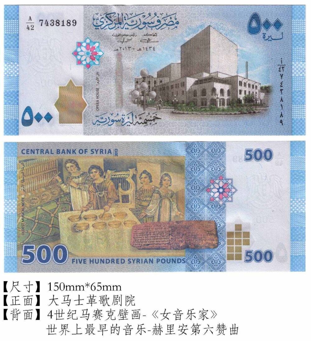 有趣的钱币之亚洲——叙利亚镑