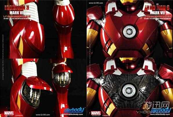 《钢铁侠》官方授权盔甲已开启众筹 标准版售24800元