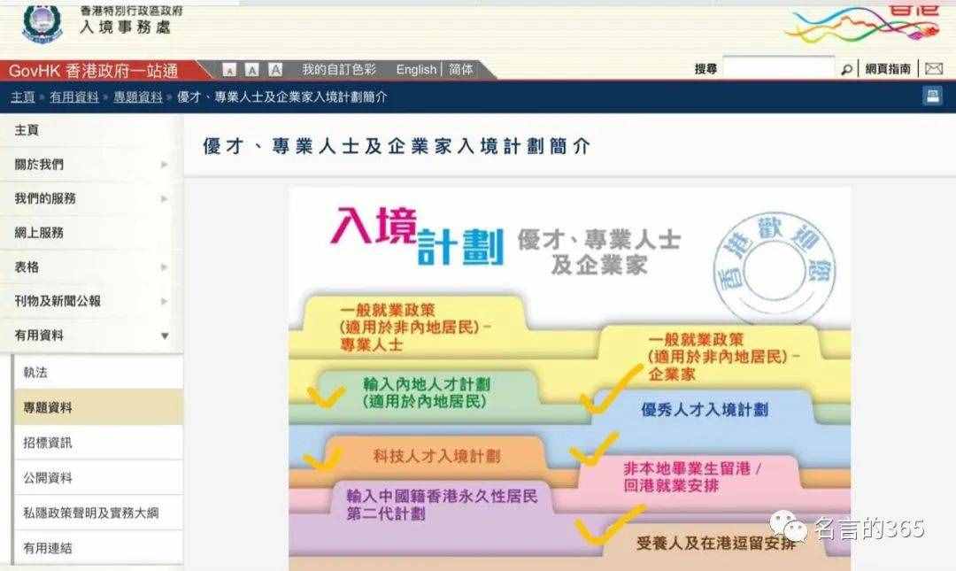 一文说清楚「如何get来港工作的签注」全攻略，干货～