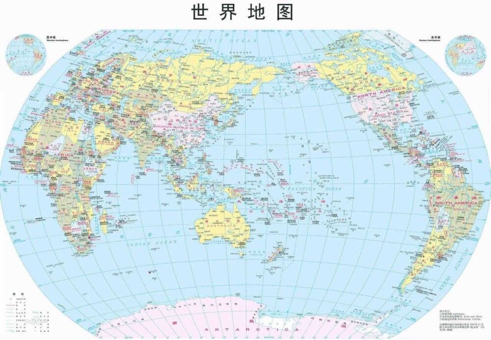 地理科普：世界上有多少个国家和地区？