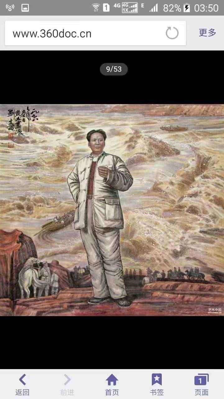中国人物画大师，刘文西作品精选