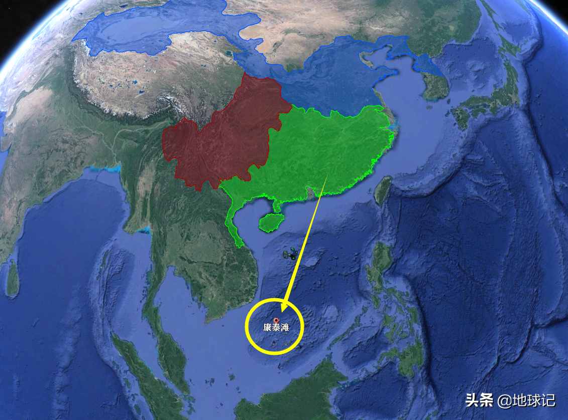 我国领土面积：不止960万平方公里？海洋国土同样不可忽视