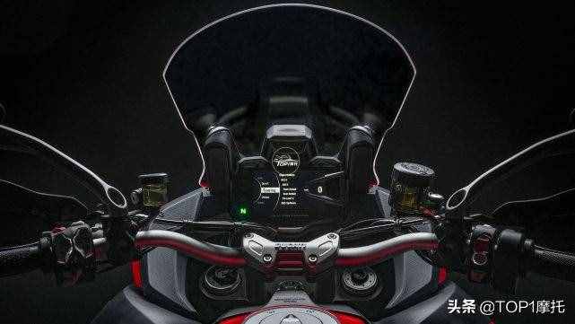 杜卡迪Multistrada V2北美首发 起售价不到10万人民币