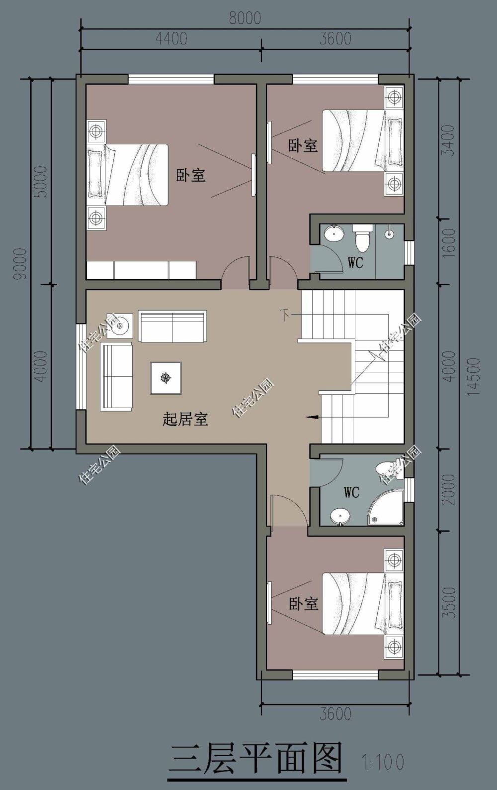 10套小面宽农村别墅，第6、7套建的人最多，第9套造价只要18万？