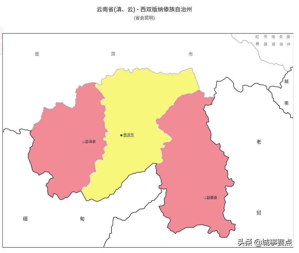 云南省17个县级市完整名单，哪些有机会升级为地级市？