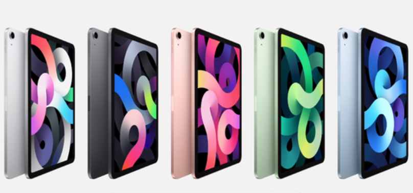 新iPad Air来了：4799元起，五种靓丽配色，功能太牛