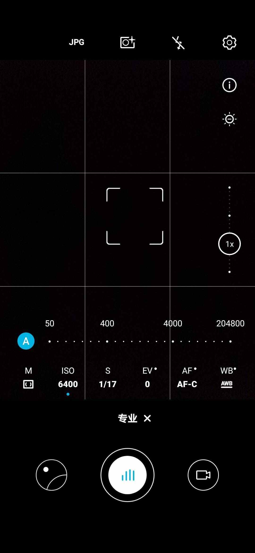 手机相机中HDR M ISO S EV AF WB分别是什么