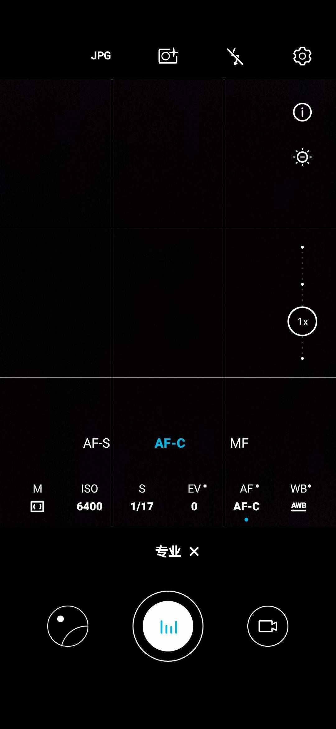 手机相机中HDR M ISO S EV AF WB分别是什么