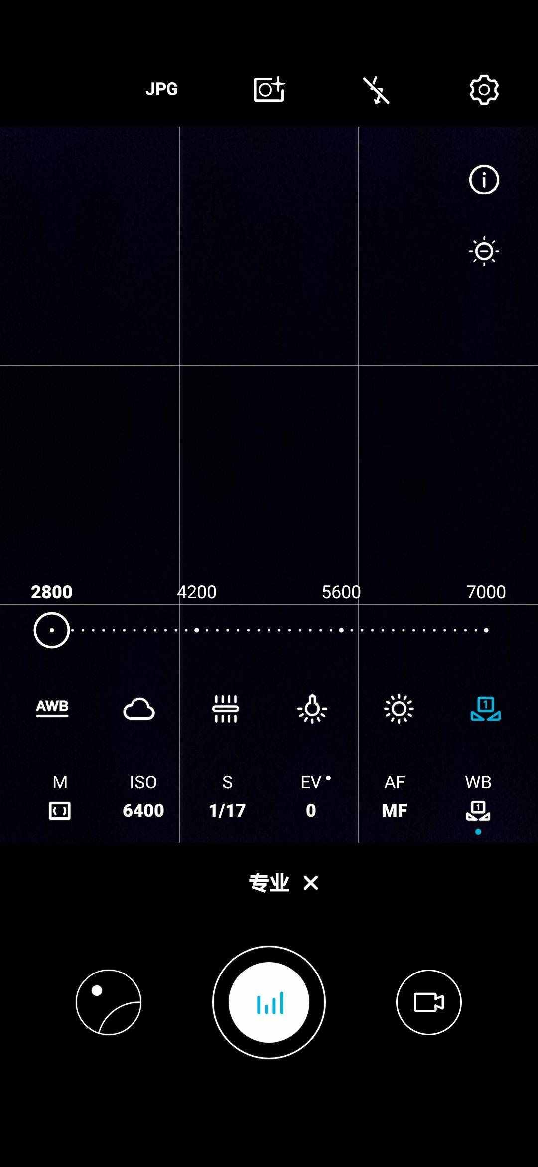 手机相机中HDR M ISO S EV AF WB分别是什么