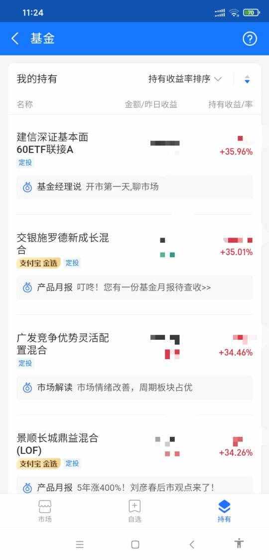 什么叫基金定投？下面给大家简单介绍一下。