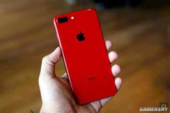 红色版iPhone 8 Plus图赏 经典红黑配颜值给力