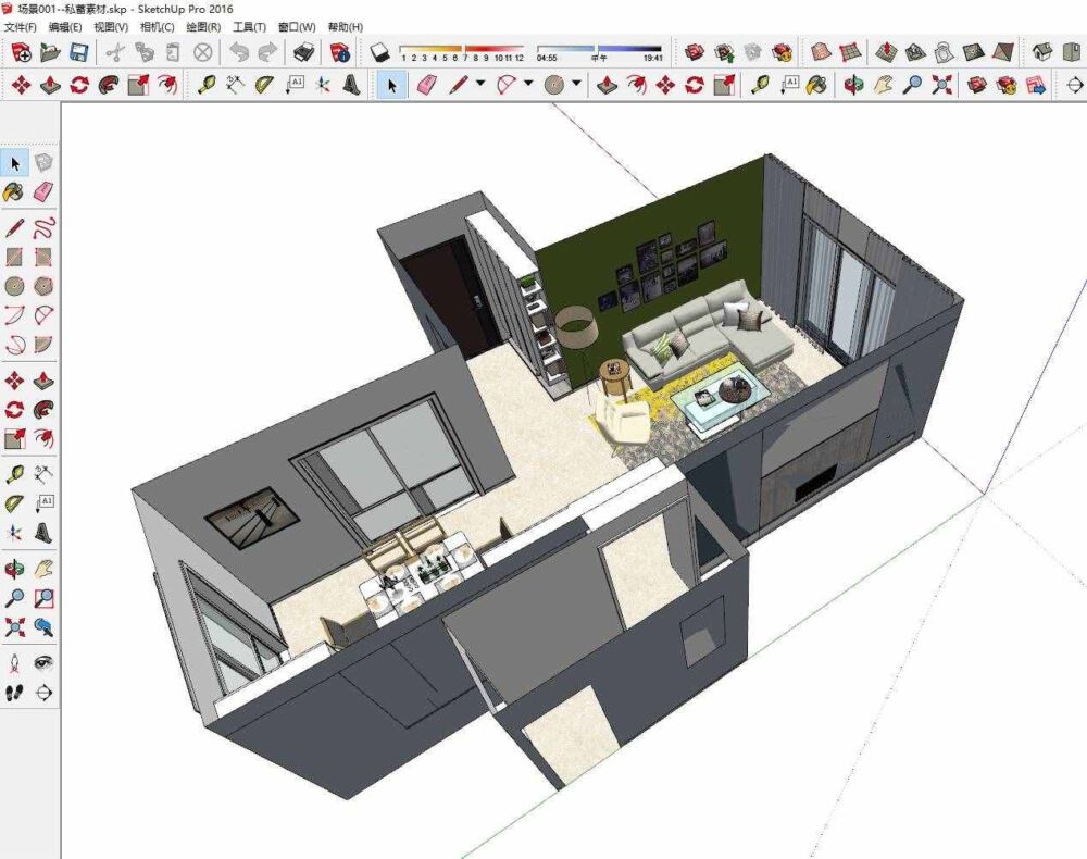 装修房子,自己设计效果图,介绍几款效果图软件,简单易学
