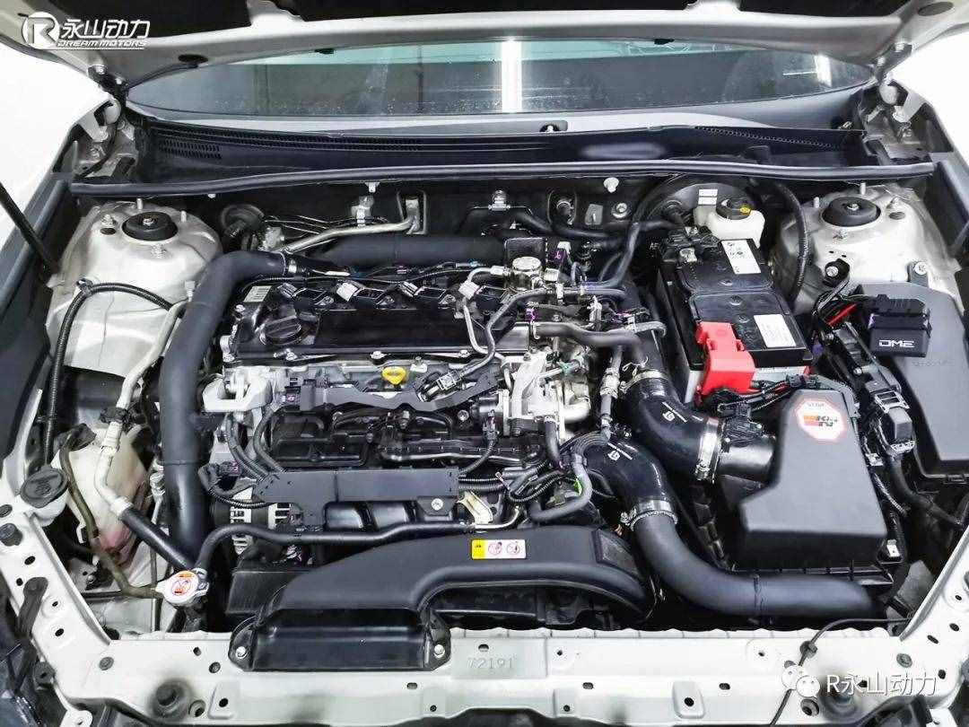 丰田凯美瑞2.5升级涡轮增压