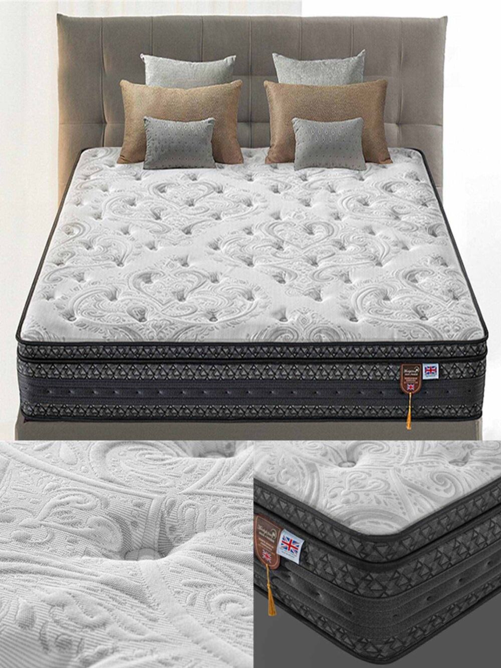 如何选择床垫品牌？怎样选择床垫？性价比高的床垫品牌推荐
