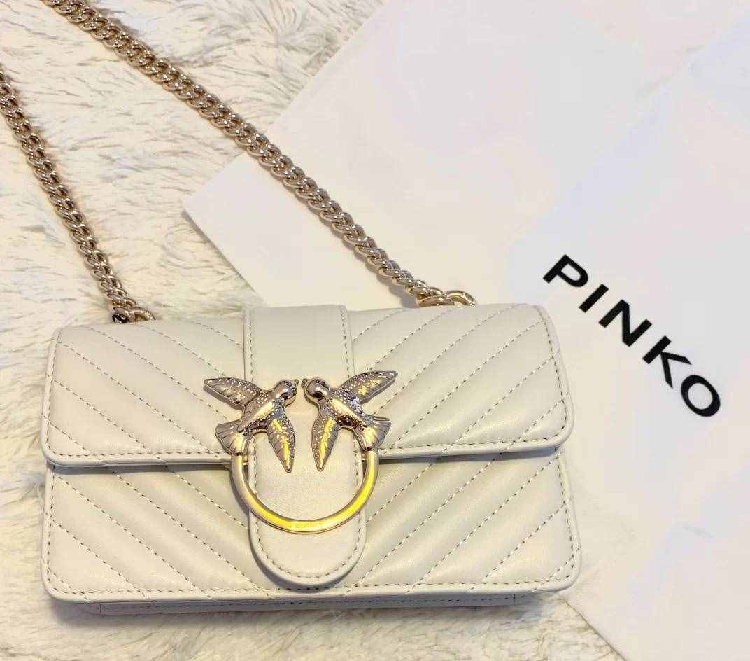 意大利品牌PINKO包，不拘一格的风格，适合千变万化的你