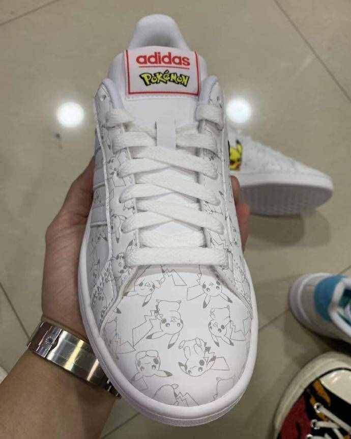 在线捕捉好动灵魂 adidas neo将与宝可梦进行联动