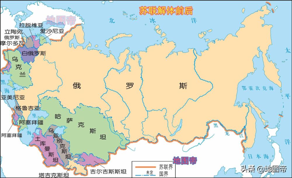 从基辅罗斯到苏联，俄罗斯如何成为面积第一大国？