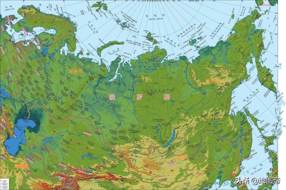 从基辅罗斯到苏联，俄罗斯如何成为面积第一大国？