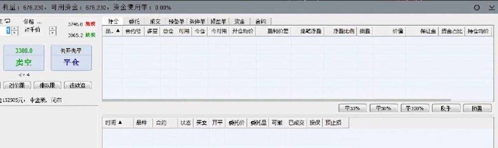 期货缠论交易策略第四十七天：空仓等时机