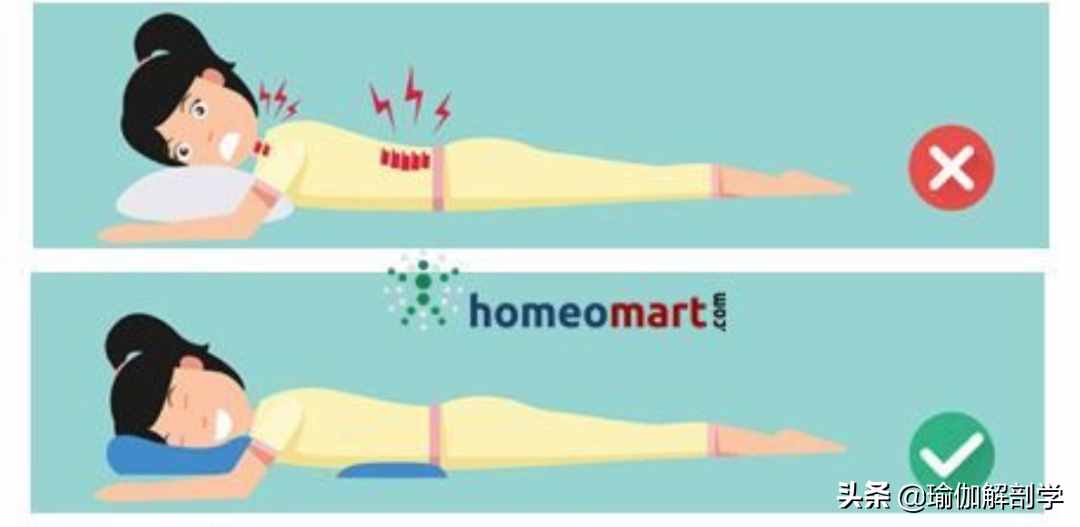 这3个常见睡姿最伤腰！不想腰痛，学会这11个瑜伽理疗动作