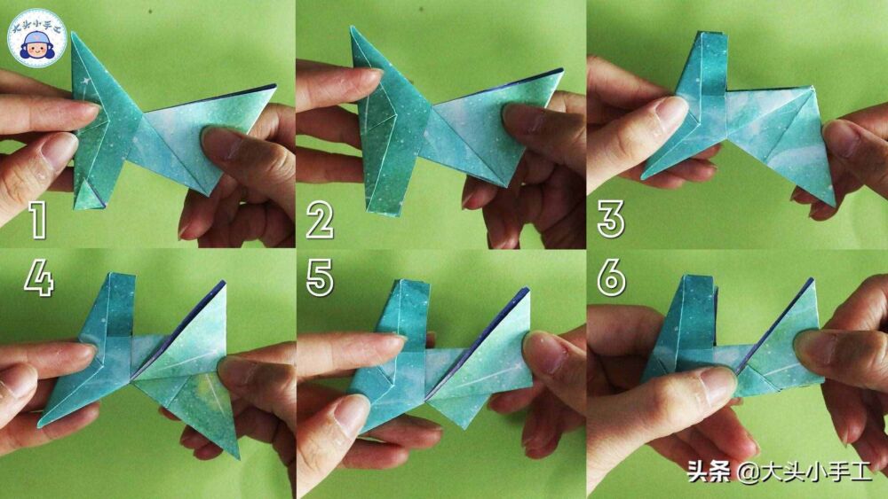 折纸飞机教程，一张纸就做好，这下孩子的玩具钱又省下了