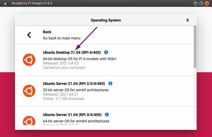 如何在树莓派 4 上安装 Ubuntu 桌面系统