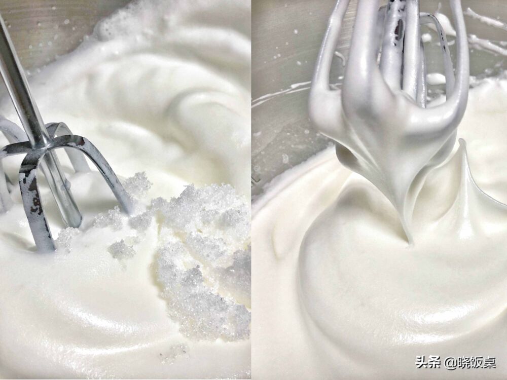 1分钟教你做松软香甜的炼乳蛋糕，不开裂不塌陷，比买的还好吃