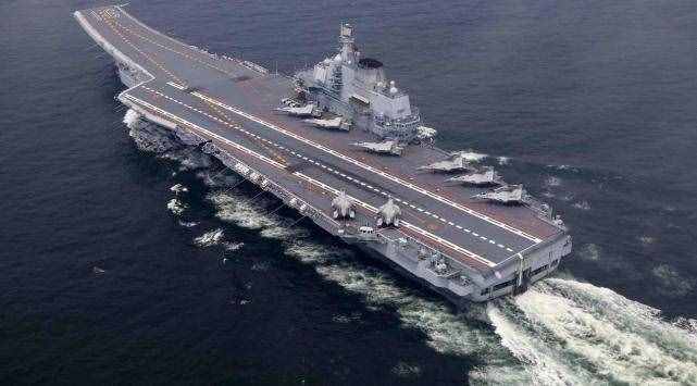 三比一！印媒称中国第三艘航母建造进展迅速，印度开始焦虑了