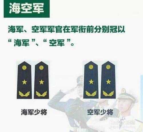 收藏好这几张图片，再也不会分不清军衔大小了