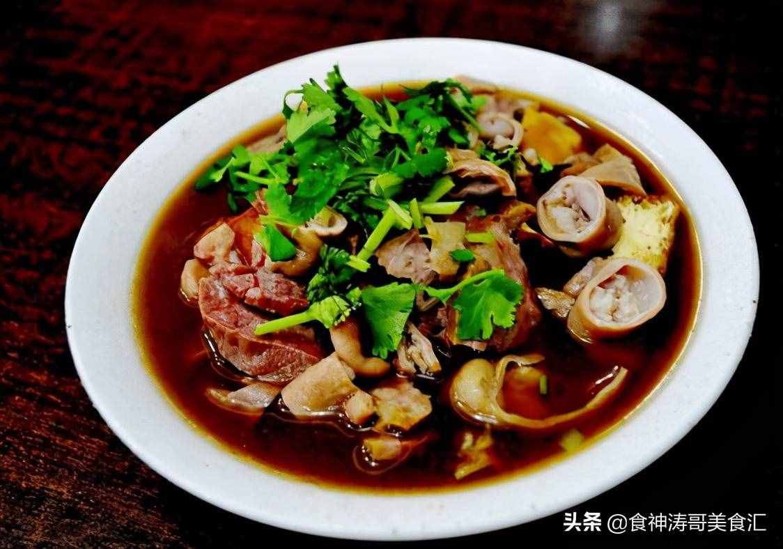 我国哪里的人最爱吃猪下水，老北京人上榜，一日三餐顿顿都爱吃
