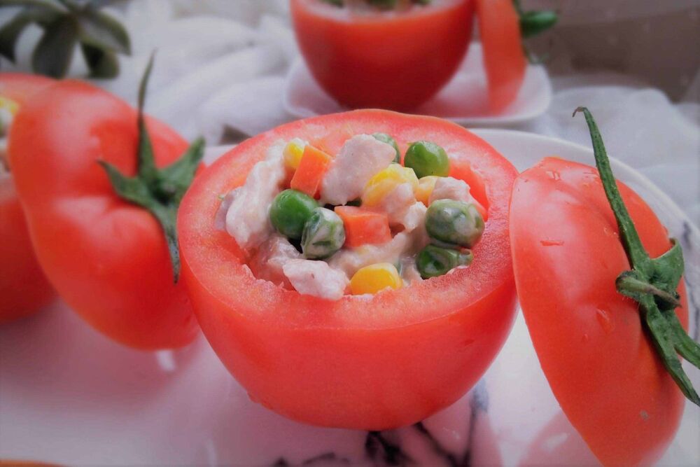 夏季时蔬不少，番茄黄瓜豆角。这几道时令佳肴，简单易做超好吃