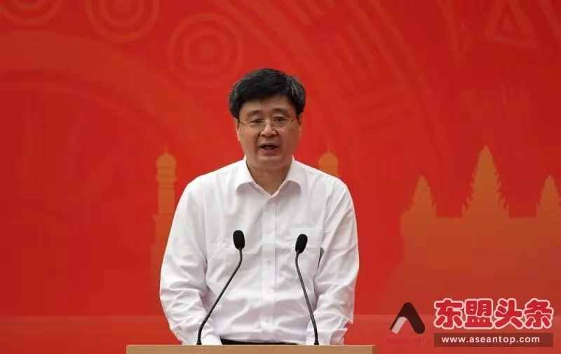 中国—东盟经贸中心在南宁揭牌 推进中国与东盟以及RCEP国家合作