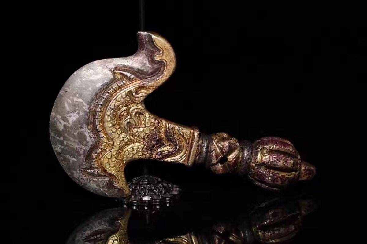 千年传承的鉴证“金刚杵、金刚橛、金刚钺刀”是法器更是艺术品