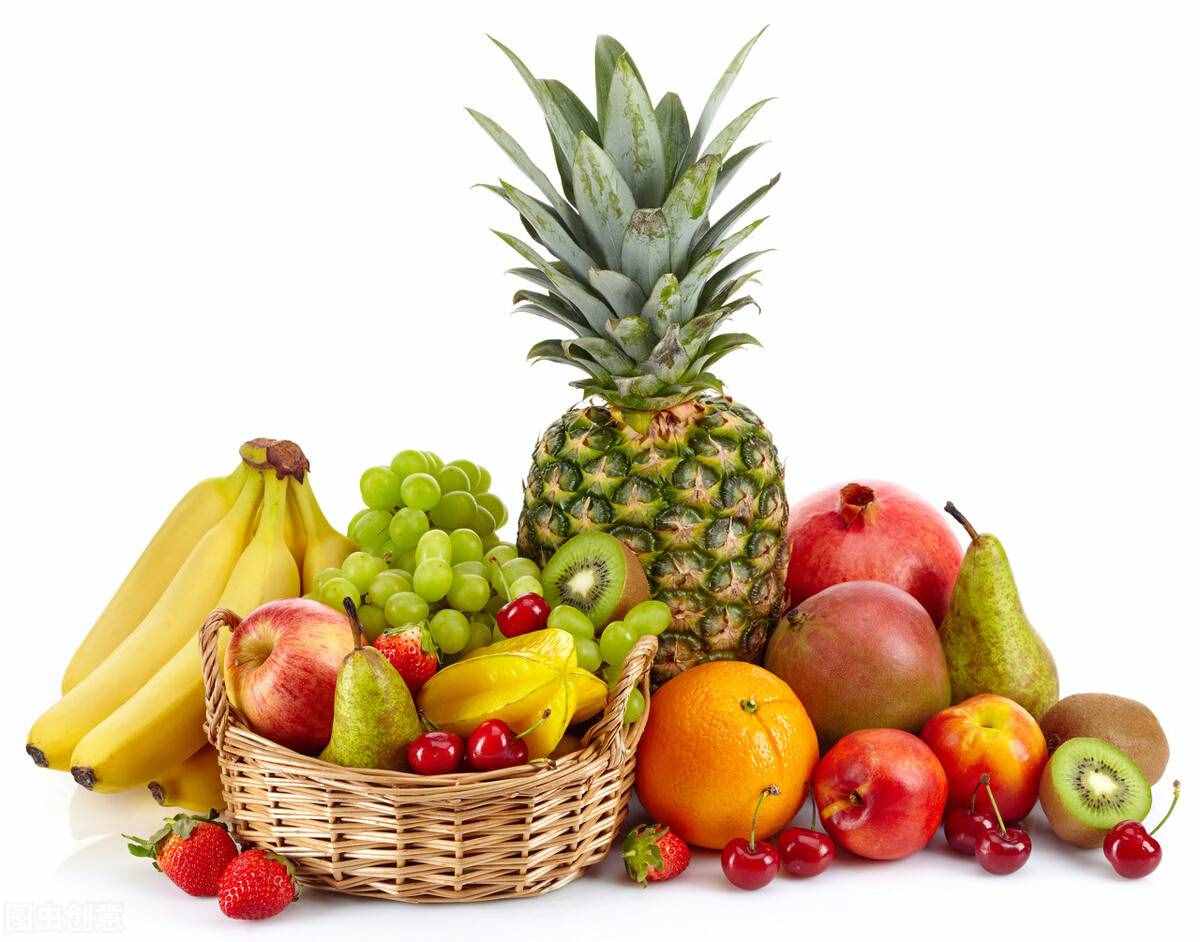 常见水果上市的季节，多吃应季蔬果，对身体有好处