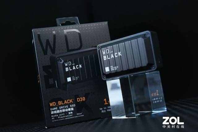 WD_BLACK D30游戏固态移动硬盘评测：主机游戏伴侣