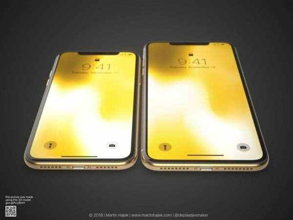 新一代iPhone X全新配色曝光！这才是苹果史上最美旗舰：黑金色！
