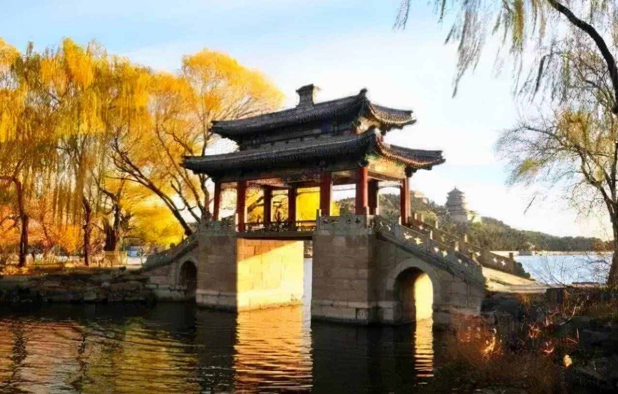 每至深秋，北京就美成了北平