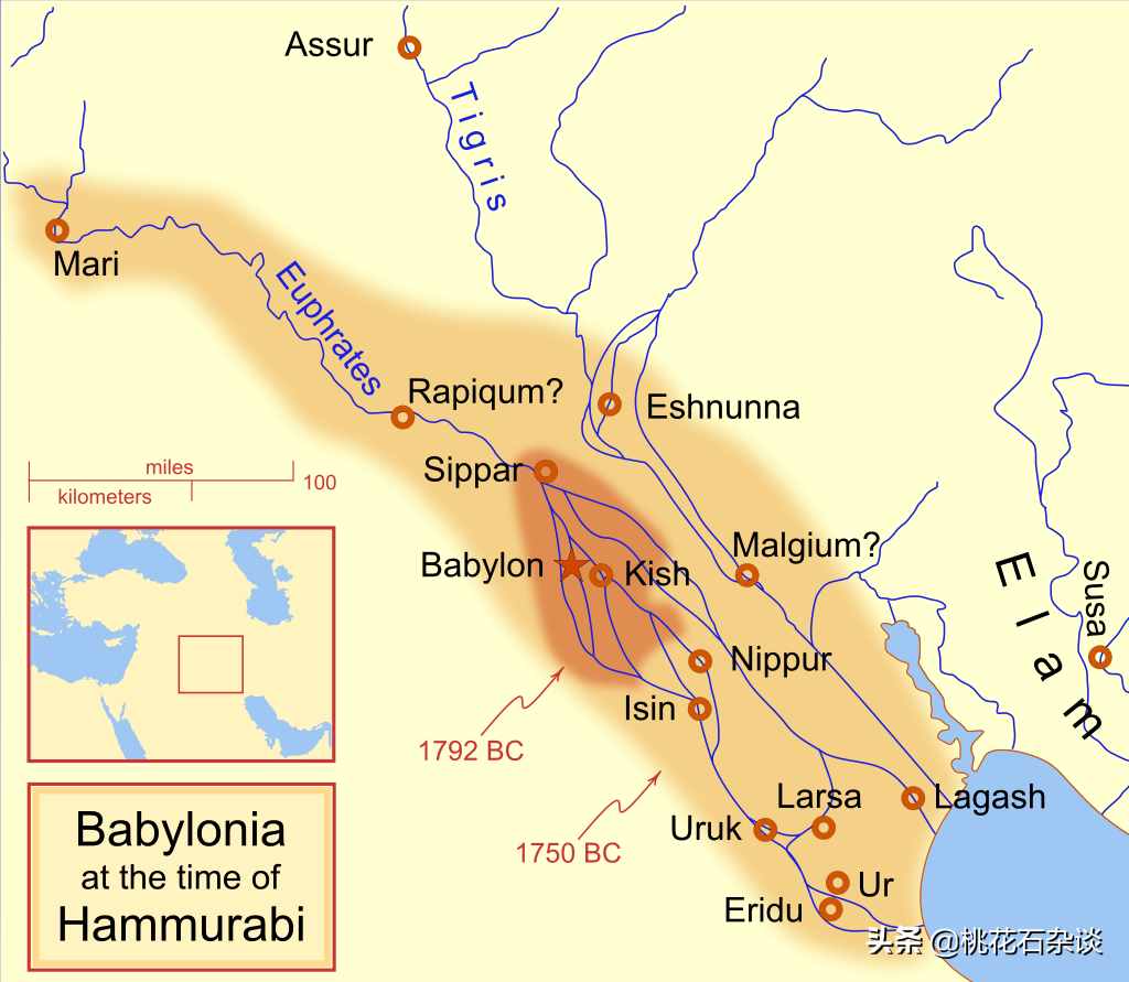 犹太教基督教的源头？巴比伦为啥是四大文明古国？它做了什么？